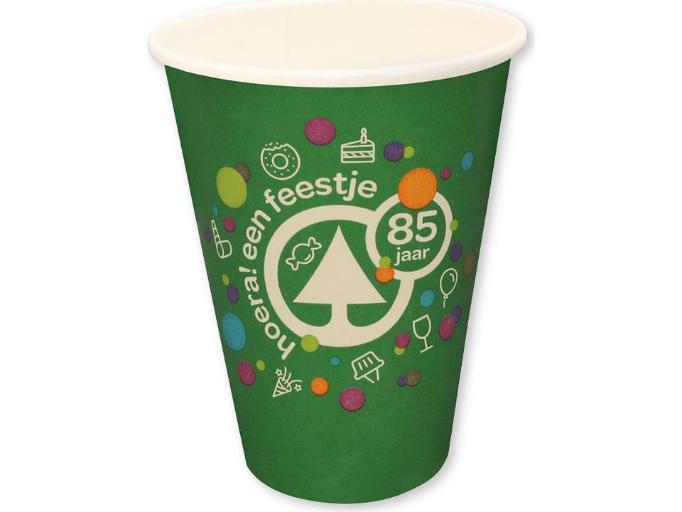 Gecertificeerde kartonnen bekers 7,5 Oz / 180 ml 6