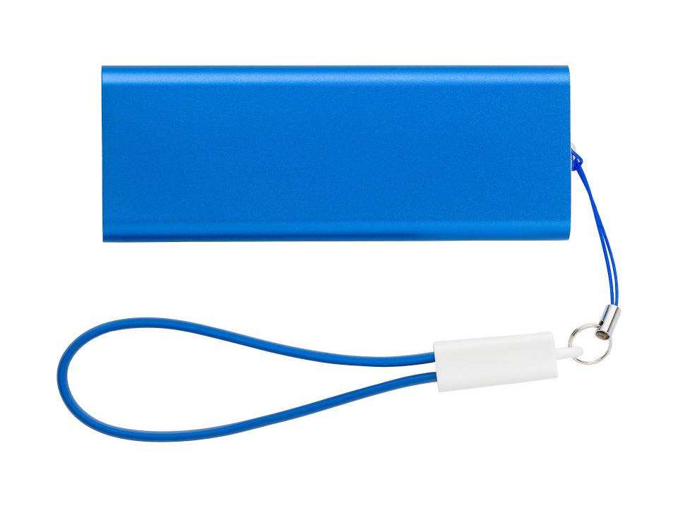 Powerbank met armband van kabels - 2000 mAh 10