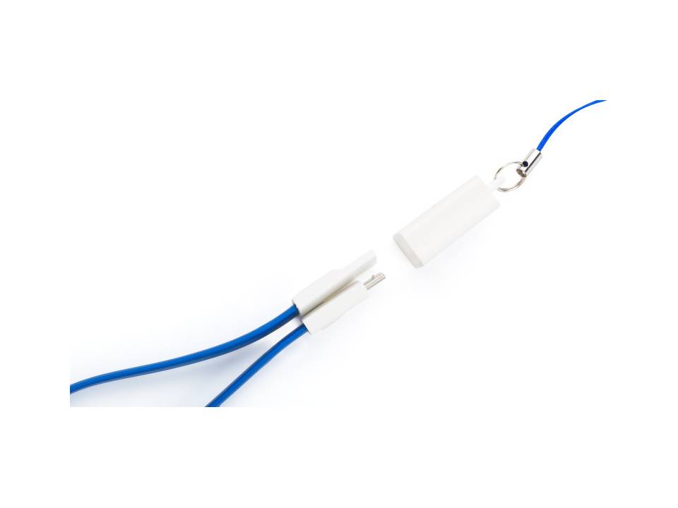 Powerbank met armband van kabels - 2000 mAh 9