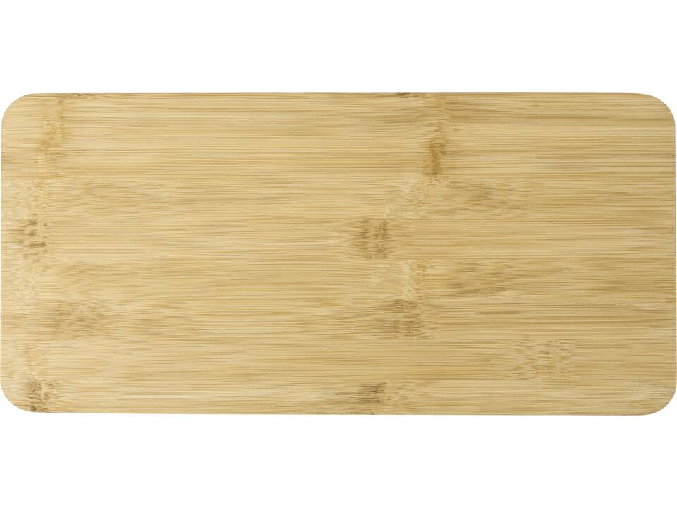 Bamboe kaasplank met kaasmesjes 4