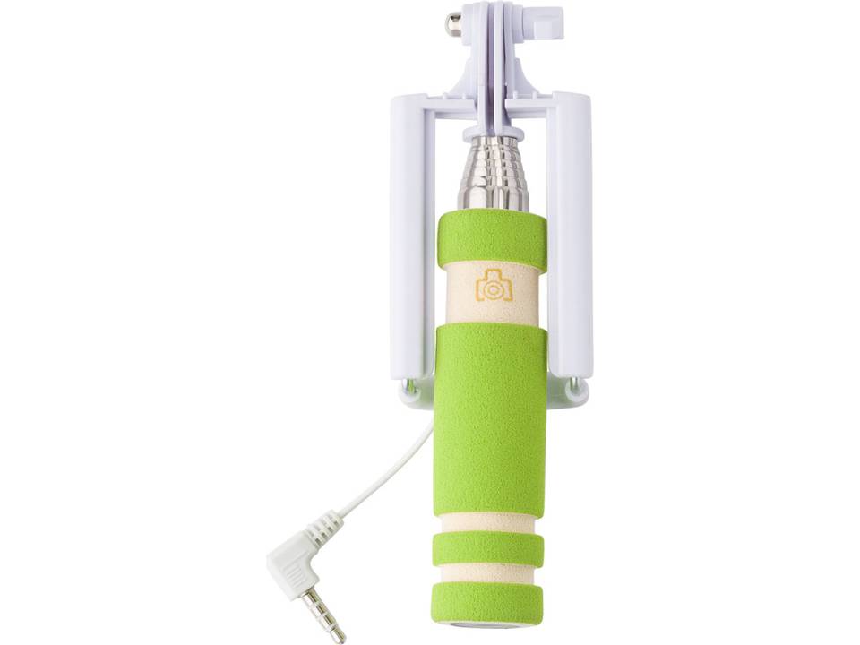 Telescopische selfie stick met drukknop 1