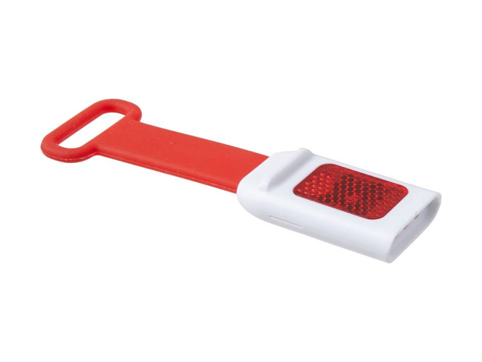 Fietslicht met LED lampjes 4