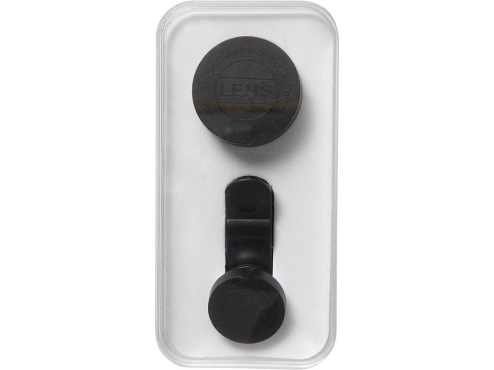 Groothoek en vissenoog lens voor smartphone 5