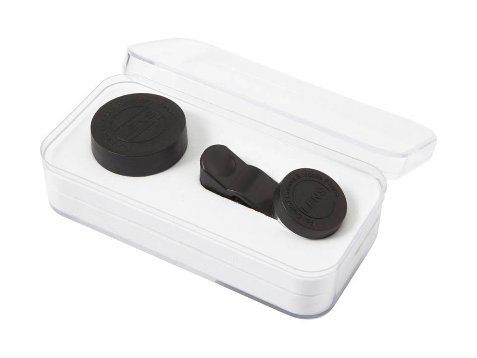 Groothoek en vissenoog lens voor smartphone 2
