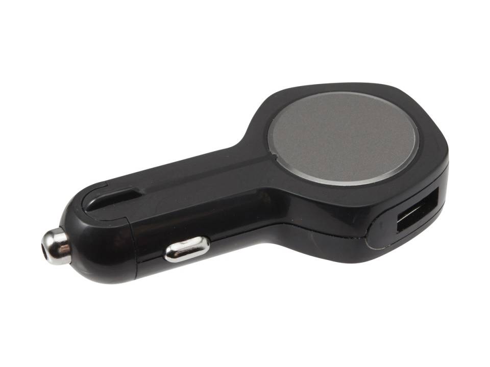 USB oplader voor in de wagen met veiligheidshamer 2