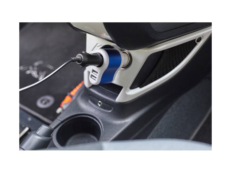 USB auto lader 6