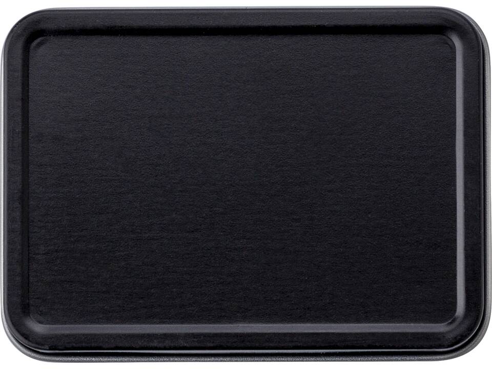 Traditioneel kaartspel in metalen blik 5