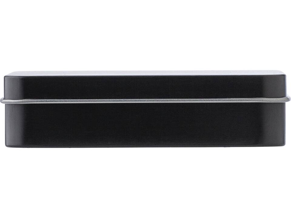 Traditioneel kaartspel in metalen blik 3