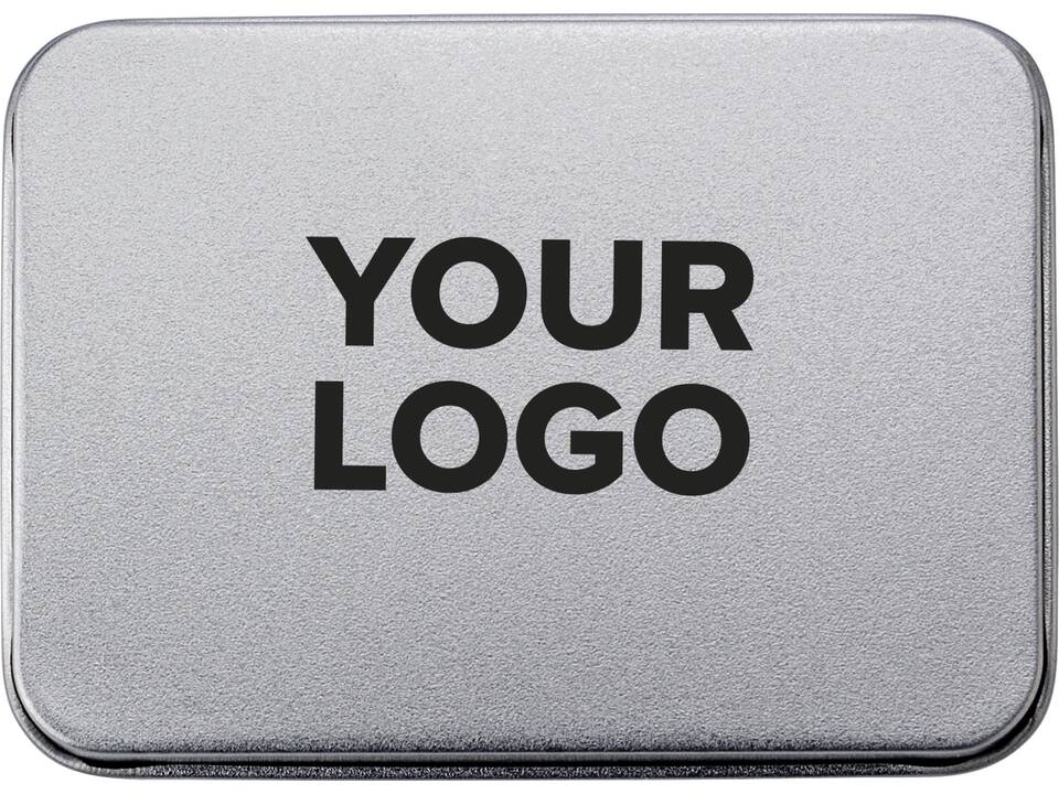 Traditioneel kaartspel in metalen blik 4