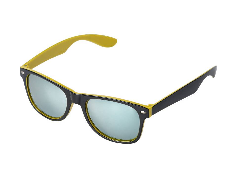 Zonnebril met spiegelglazen