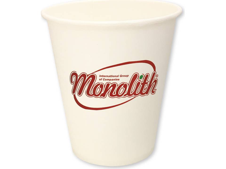 Gecertificeerde kartonnen bekers 8 Oz / 220 ml 2