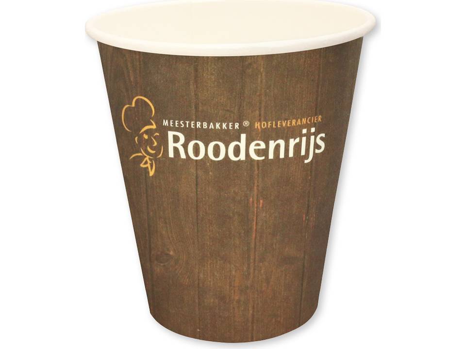 Gecertificeerde kartonnen bekers 8 Oz / 220 ml 14