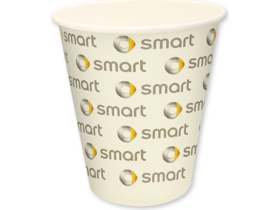 Gecertificeerde kartonnen bekers 8 Oz / 220 ml 10