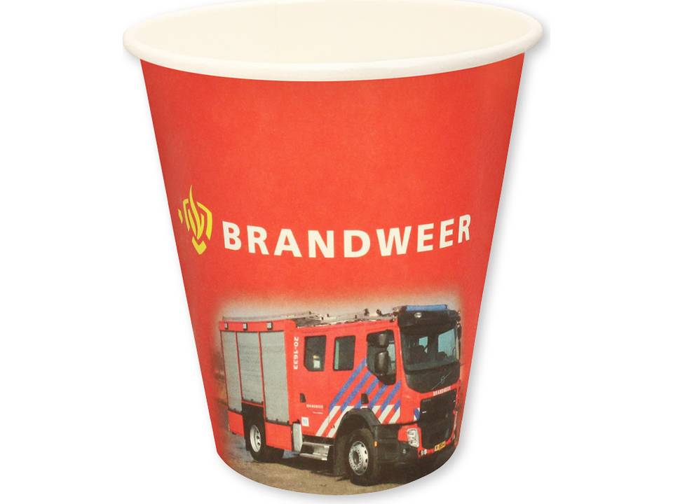 Gecertificeerde kartonnen bekers 8 Oz / 220 ml 4
