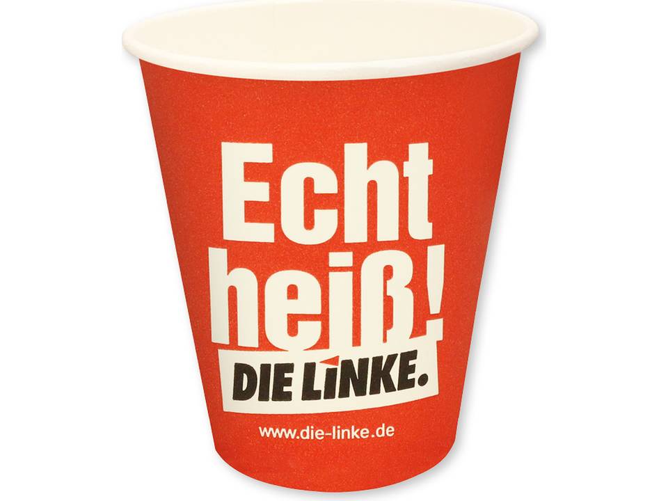 Gecertificeerde kartonnen bekers 8 Oz / 220 ml 3