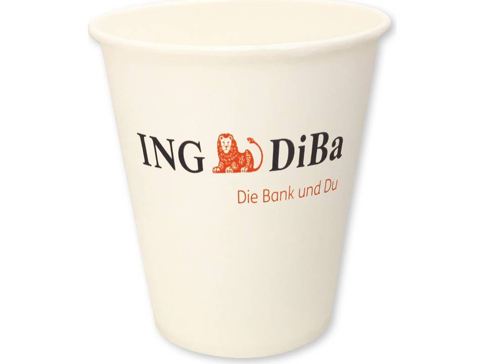 Gecertificeerde kartonnen bekers 8 Oz / 220 ml 6