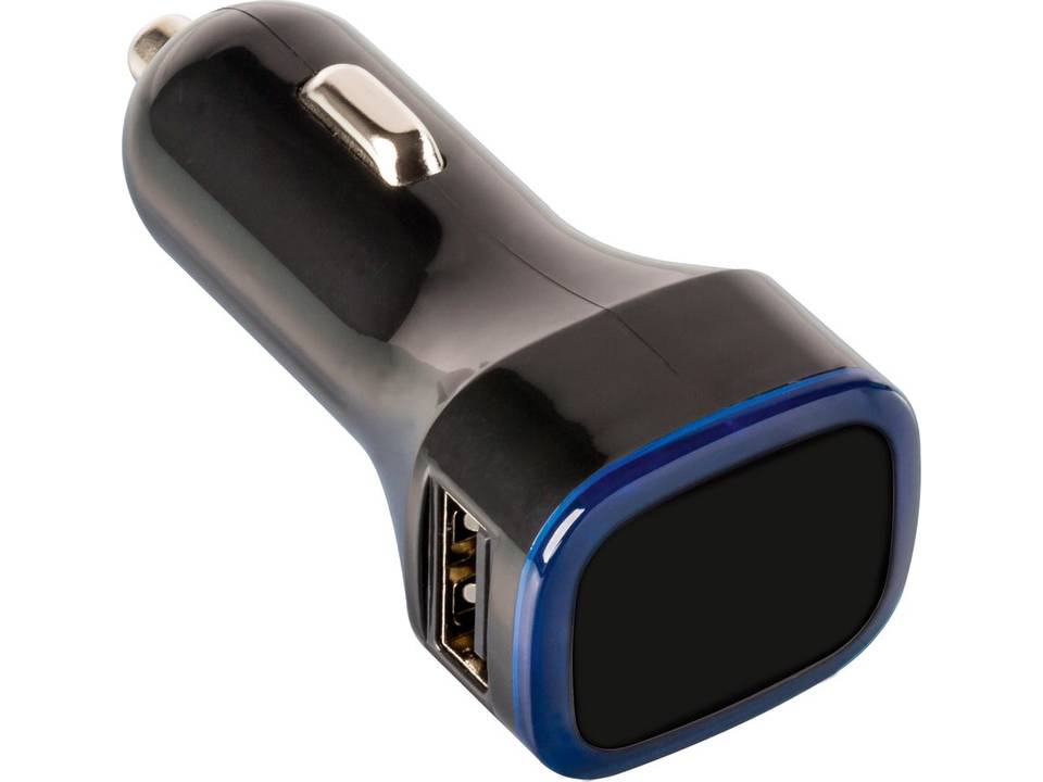 Intelligente USB car charger Black 1