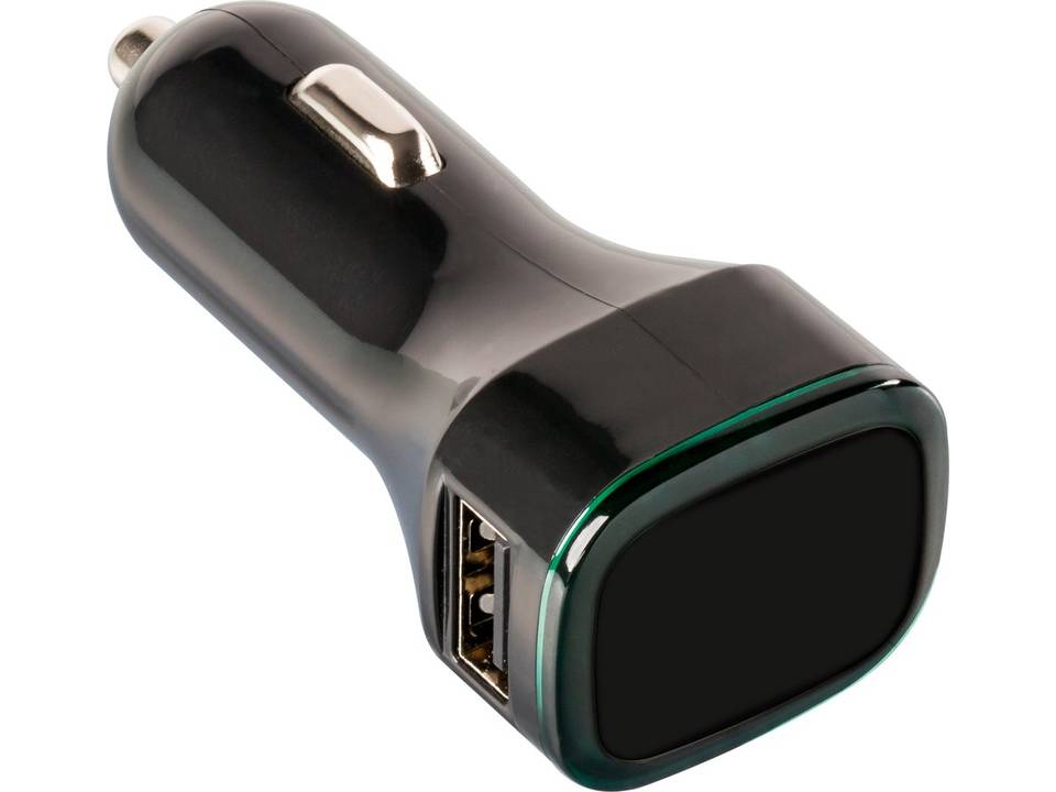 Intelligente USB car charger Black 5