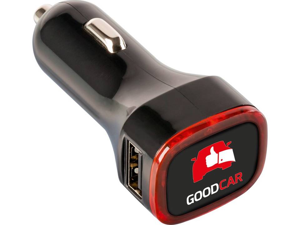 Intelligente USB car charger Black 11