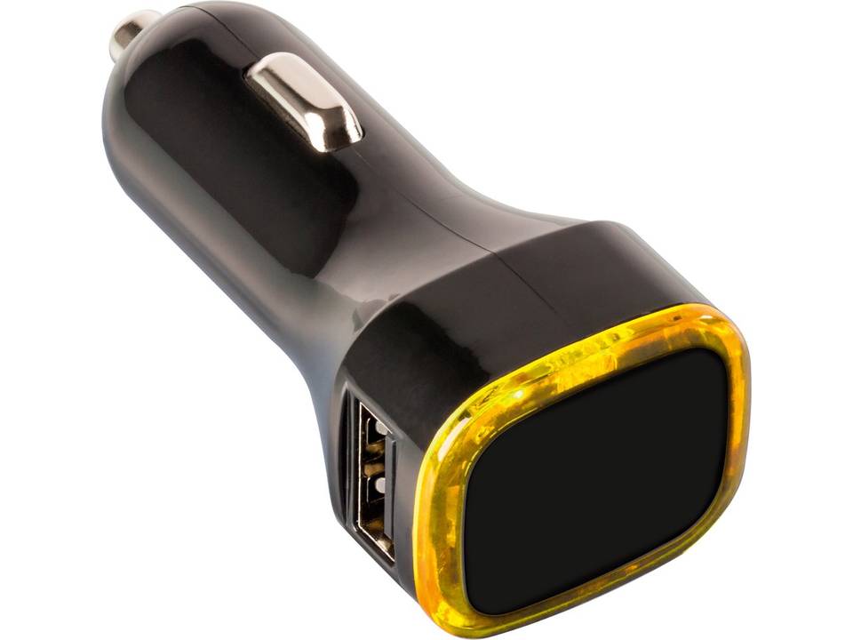 Intelligente USB car charger Black 6