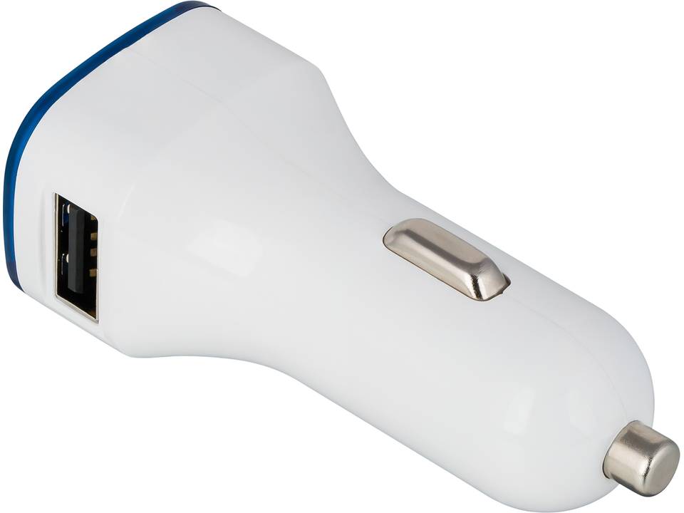 Intelligente USB car charger White 12