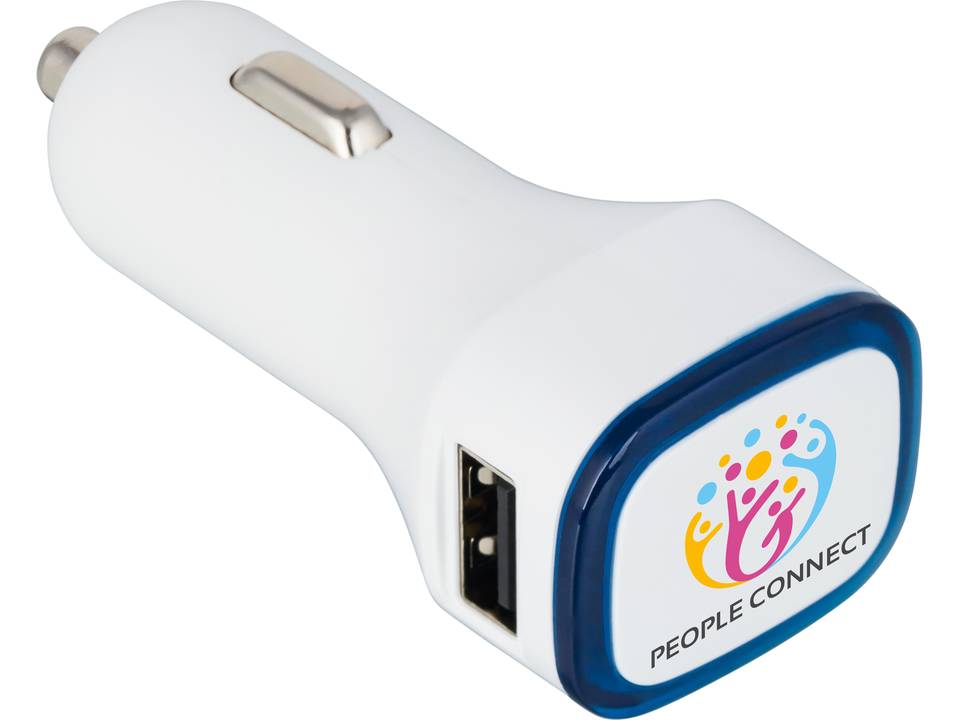Intelligente USB car charger White 10