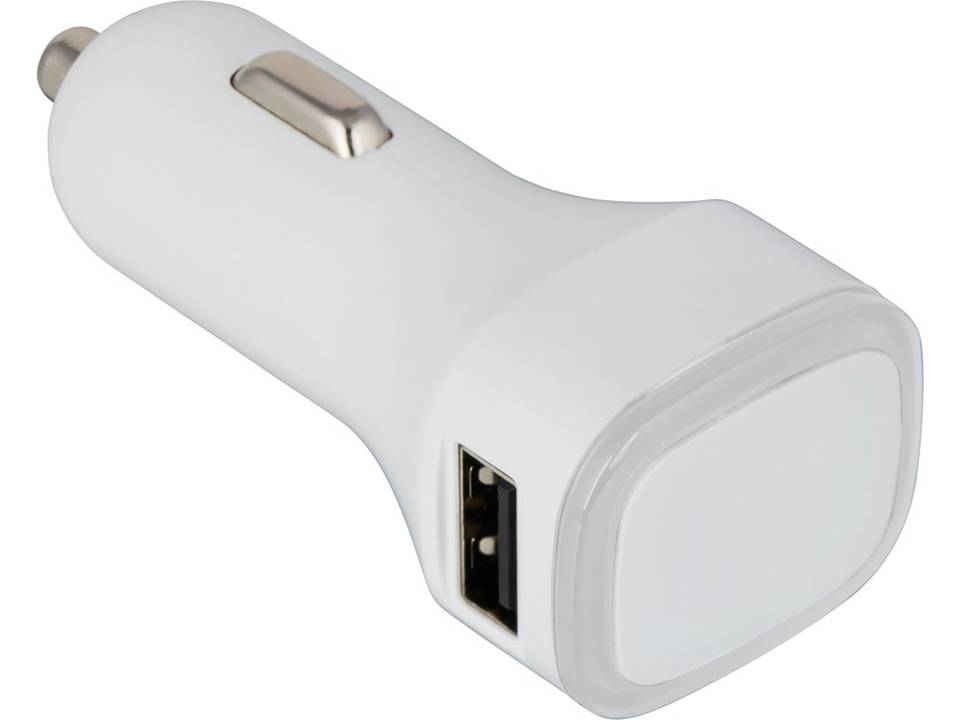 Intelligente USB car charger White 3