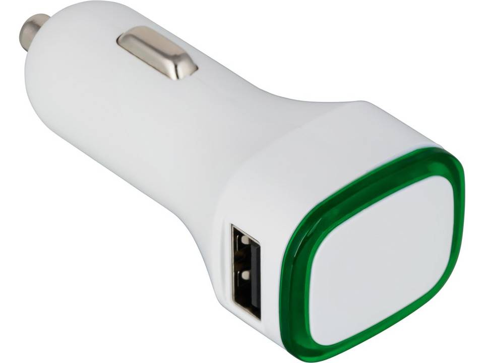 Intelligente USB car charger White 1