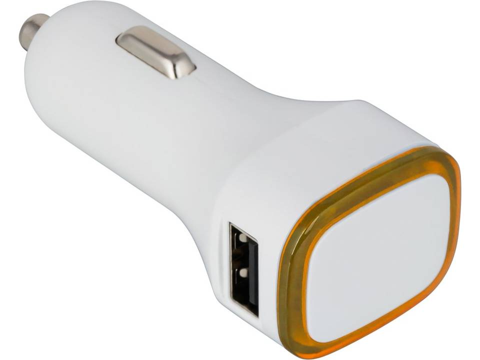 Intelligente USB car charger White 6