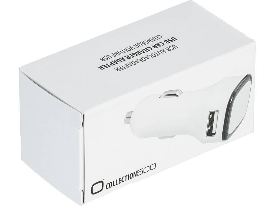 Intelligente USB car charger White 16