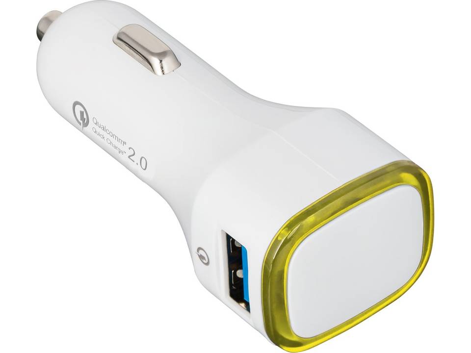 USB snellader voor in de auto met Quickcharge 2.0 6
