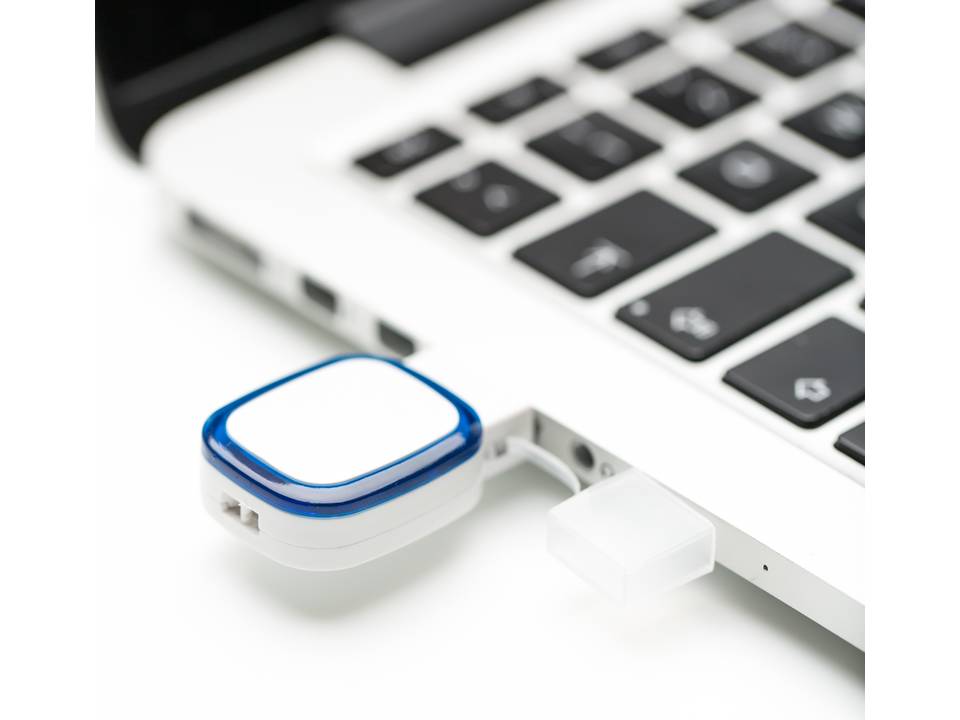 Usb memory stick met achtergrond verlichting - 8GB 3