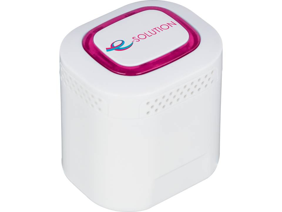 Compacte Bluetooth luidspreker met achtergrond verlichting 15