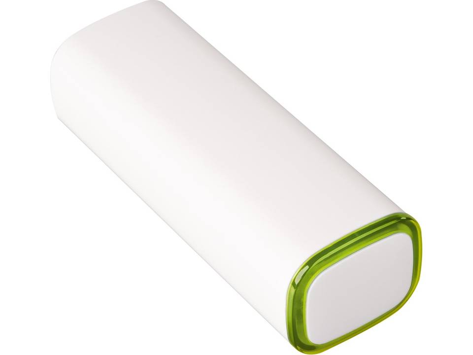 Powerbank met logo verlichting - 2600 mAh 5