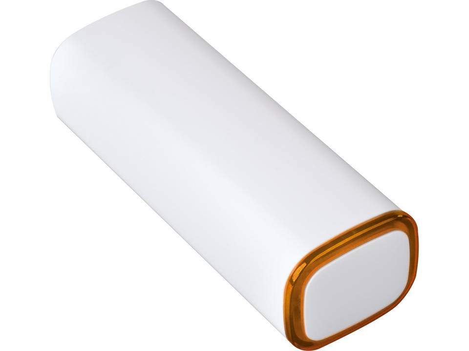 Powerbank met logo verlichting - 2600 mAh 2