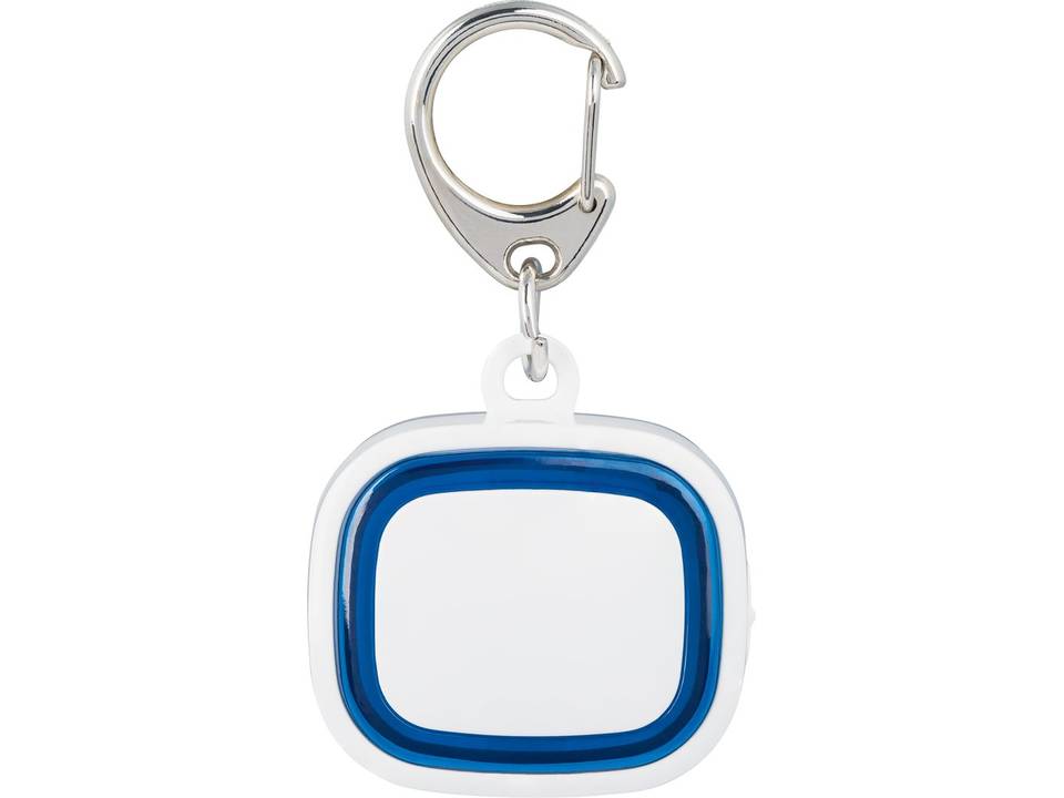 Sleutelhanger met oplaadbaar sleutellampje en logo verlichting 16