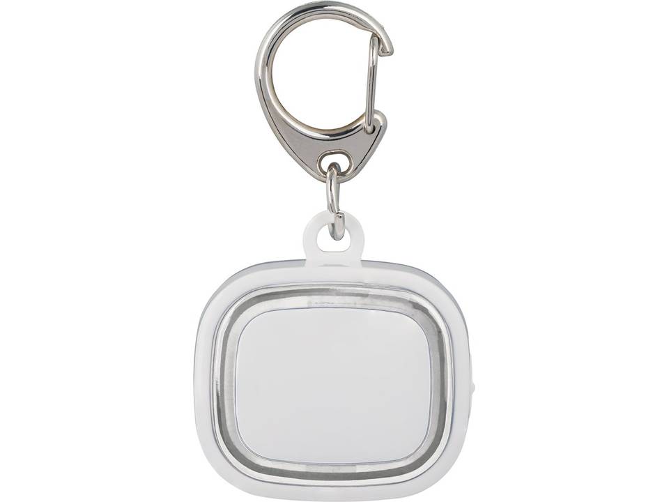 Sleutelhanger met oplaadbaar sleutellampje en logo verlichting 7