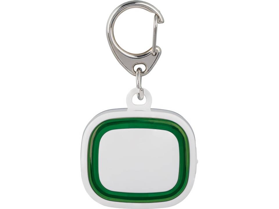 Sleutelhanger met oplaadbaar sleutellampje en logo verlichting 5
