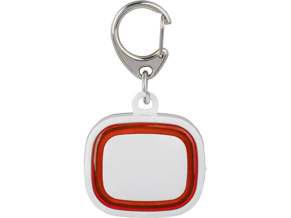 Sleutelhanger met oplaadbaar sleutellampje en logo verlichting 9