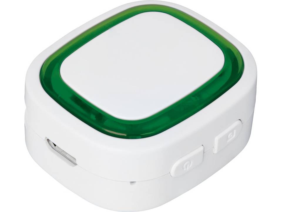 Bluetooth adapter met logo verlichting 8
