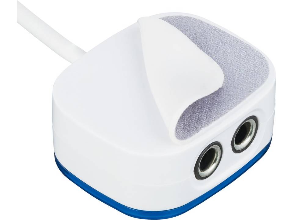 Audio splitter met scherm reiniger 3