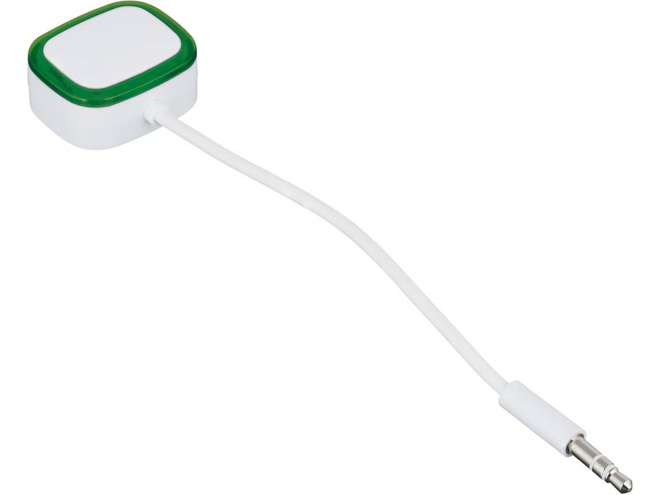 Audio splitter met scherm reiniger 13