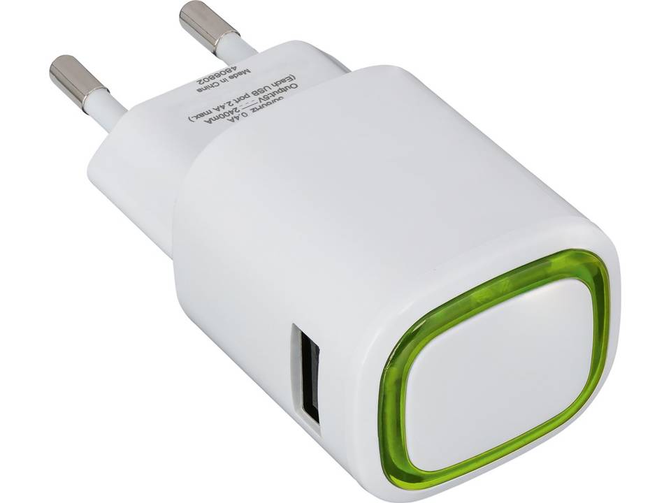 USB Adapter met logo verlichting 10