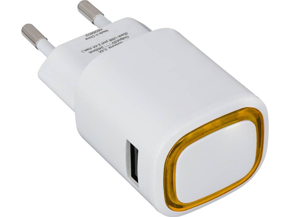 USB Adapter met logo verlichting 5