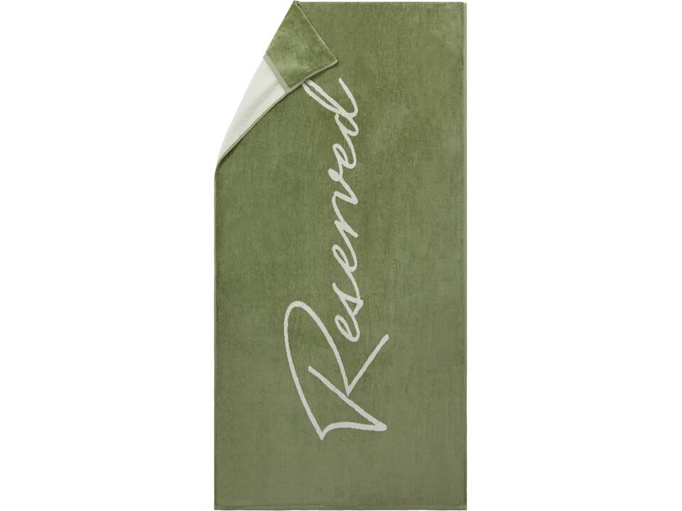 Vinga Lounge stoel handdoek 1