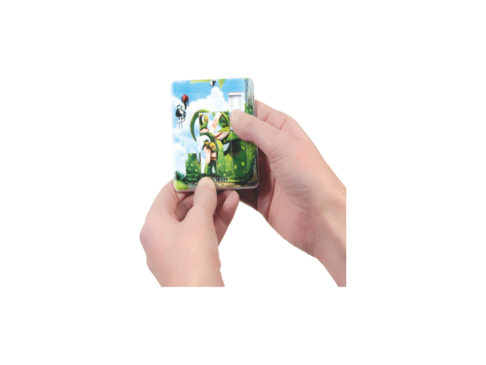 Vierkante schuifpuzzel 6