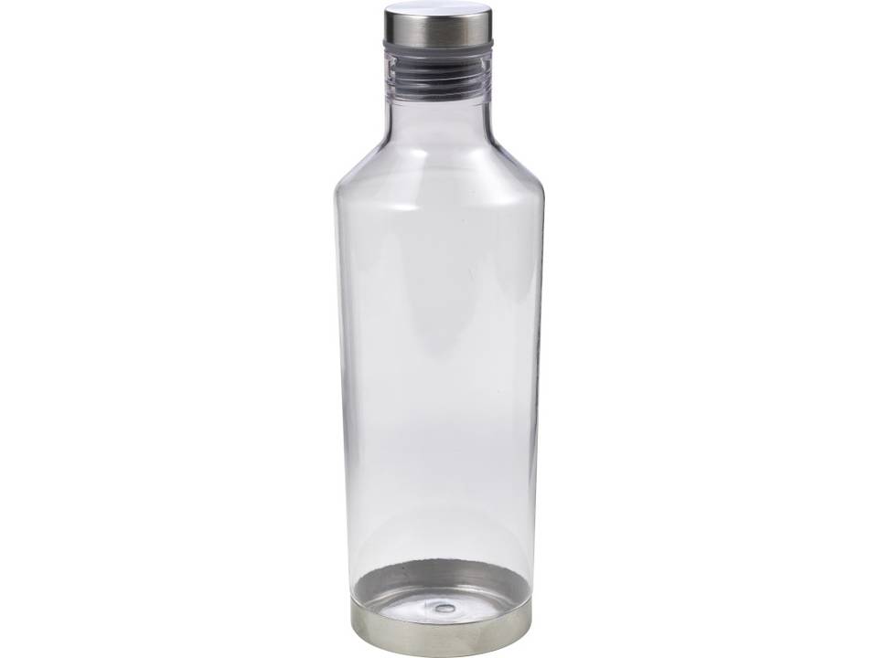 Elegante transparante waterfles - 850 ml 5