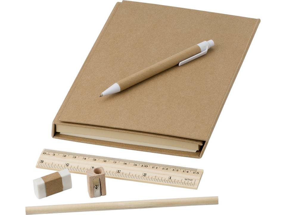 Kartonnen schrijffolder portfolio 2