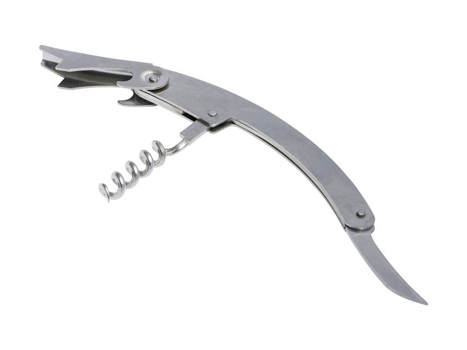 Wijnset met kelnermes en schenktuit stopper 1