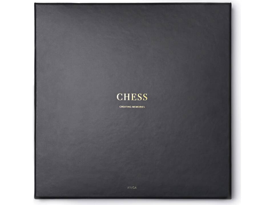 VINGA Schaak salontafelspel 2
